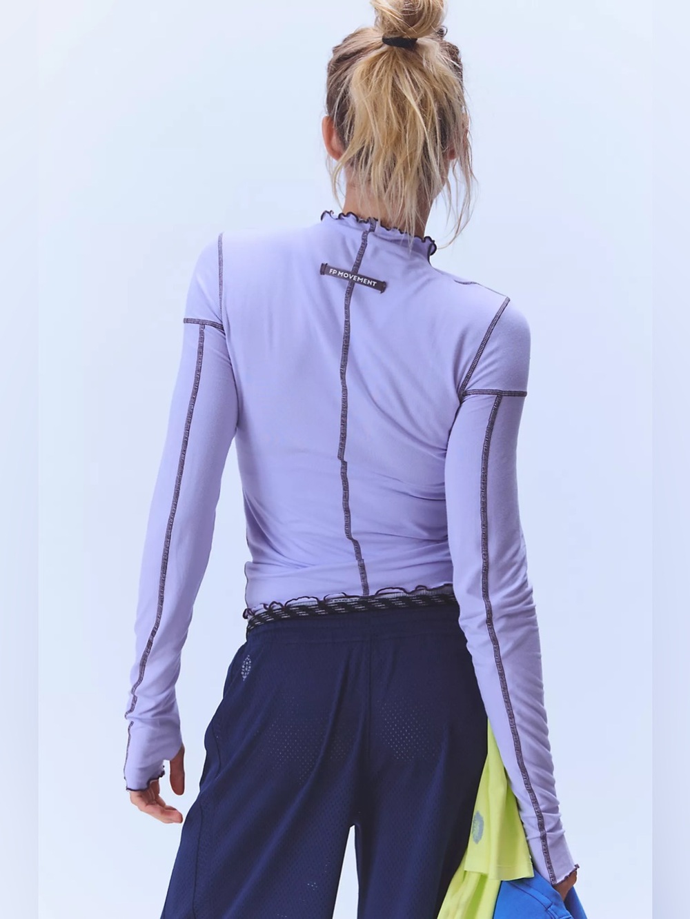 NWT! FP Free People Movement Full Back Layer Sz XS - Picture 2 of 4